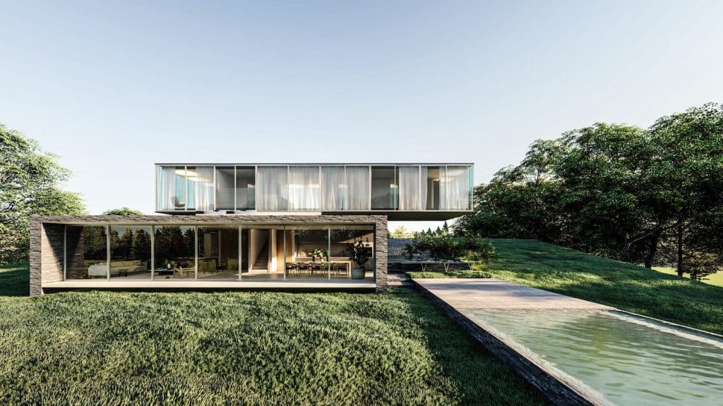 Tetro Arquitetura's Lanterna House: An Innovative Blend of Nature and Contemporary Design