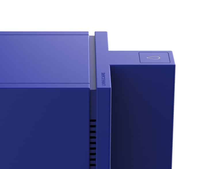 SAQ Design imagine slim and stylish water purifier for modern living spaces