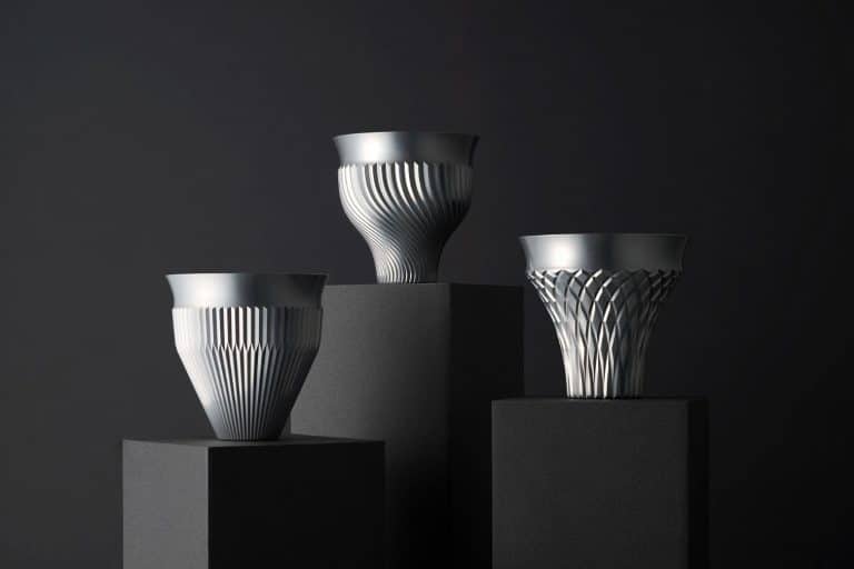 HAKUSAKU: Beautiful Sake Cups That Elevate Your Drinking Experience The beautiful and functional design of HAKUSAKU sake cups
