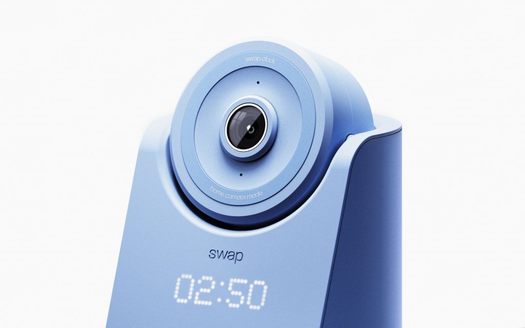 Swap Camera: The Innovative Design that Combines a Clock and a Camera