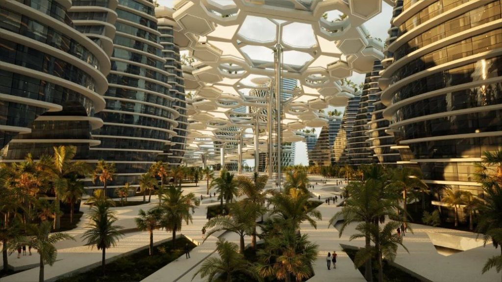 How Kalbod Studio Imagine A Sustainable and Multi-functional Healthcare Center in Dubai