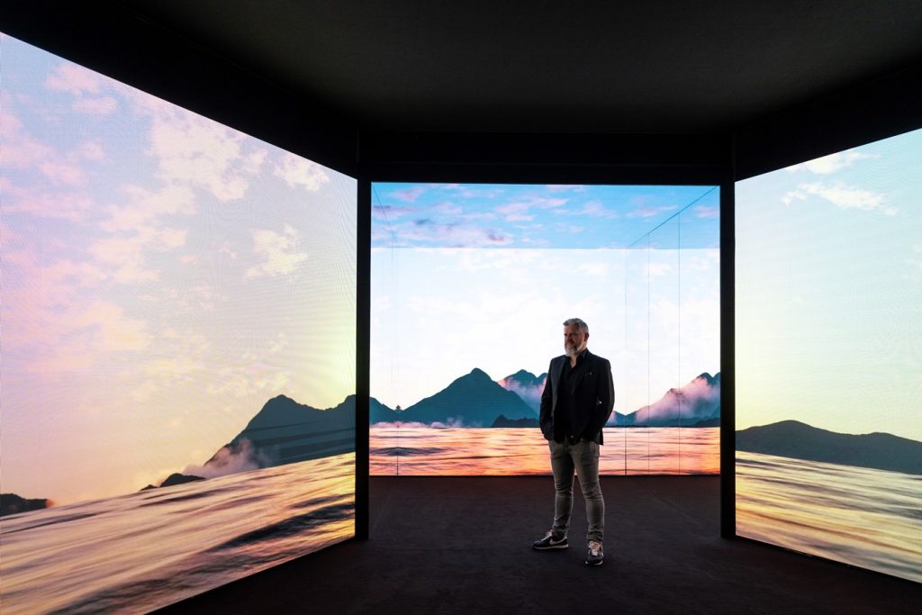 KIA's Exploration of the Interplay between Technology and Nature at Museo della Permanente
