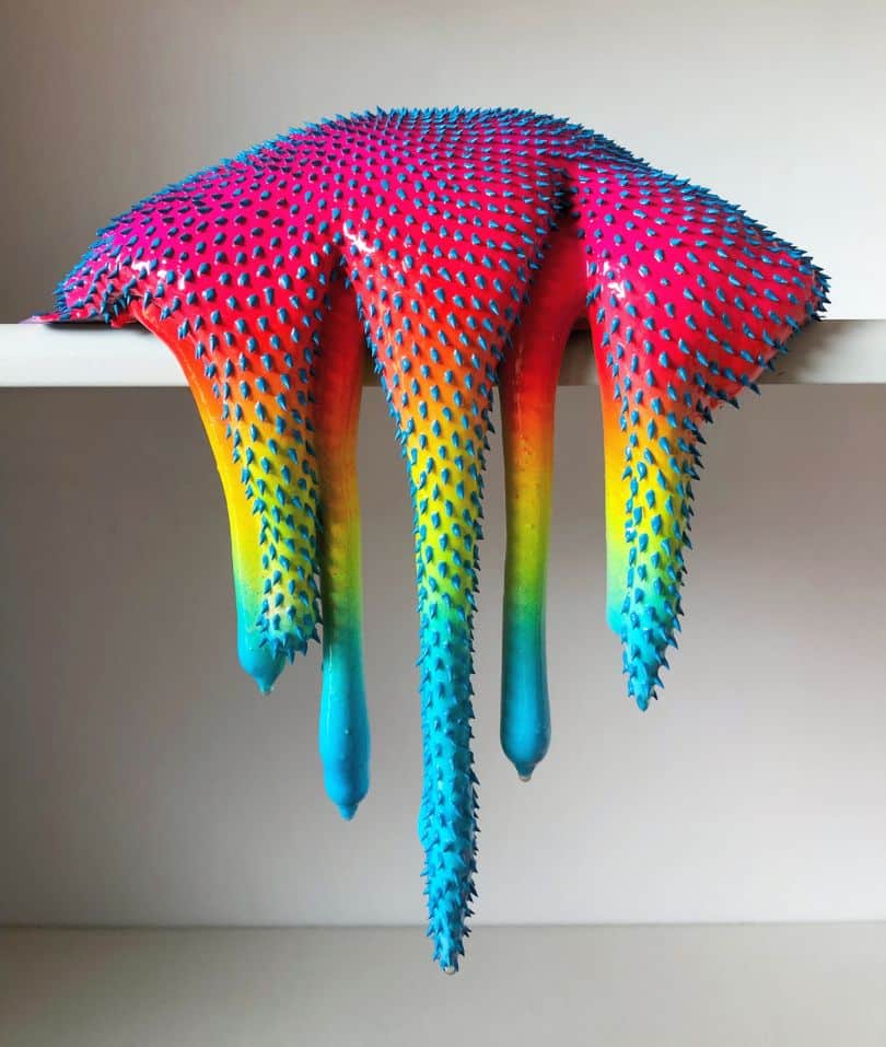 Dan Lam creates Unique and Bold Sculptures 