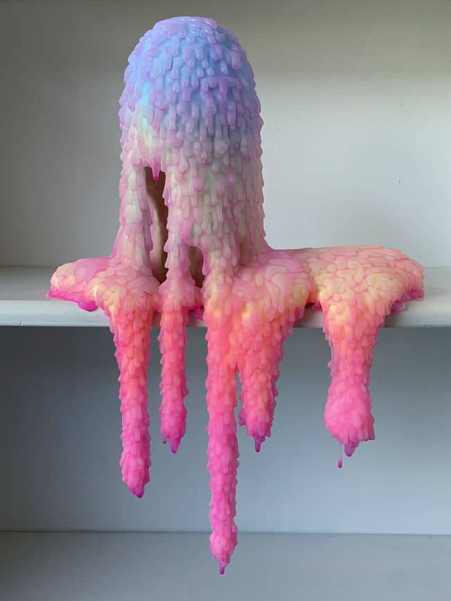 Dan Lam creates Unique and Bold Sculptures 