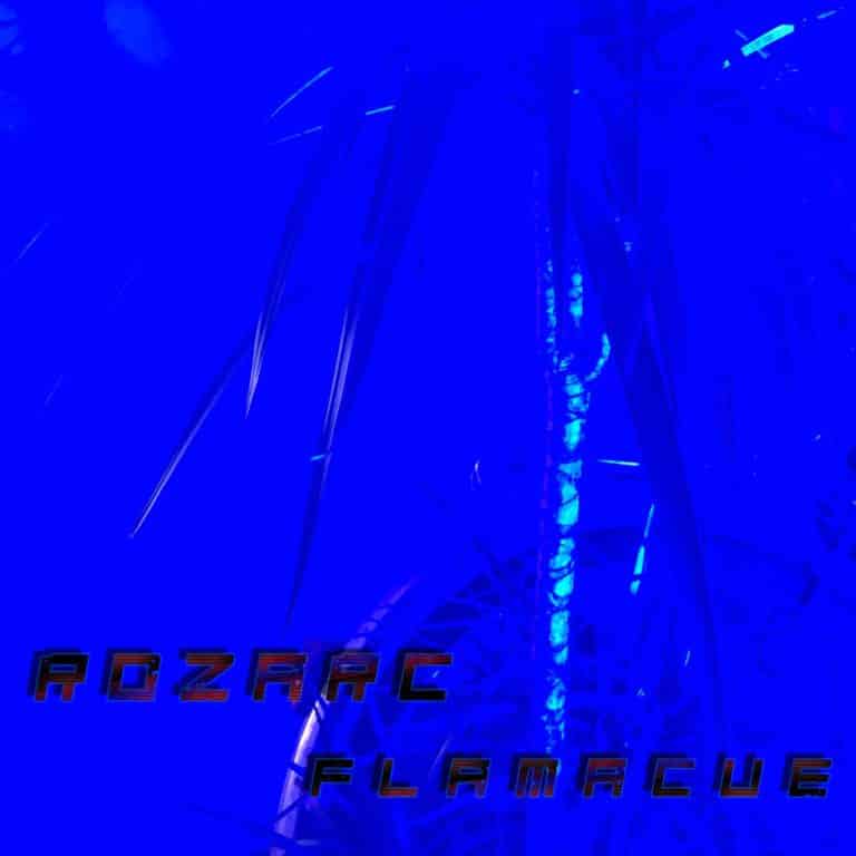Rozarc produces a dynamic electronic construct called Flamacue Rozarc produces a dynamic electronic construct called Flamacue