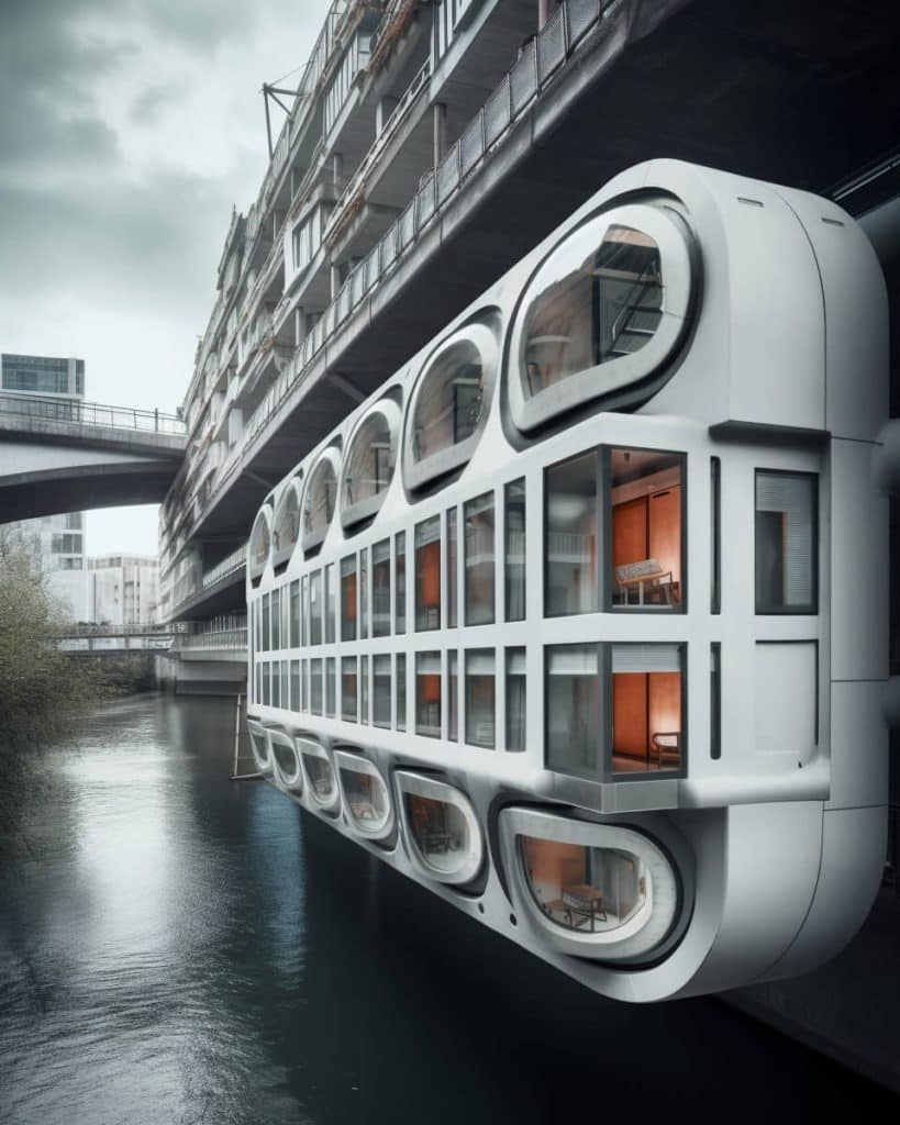 Modular Pods Under Bridges: A Sustainable Solution for Homelessness by Shail Patel