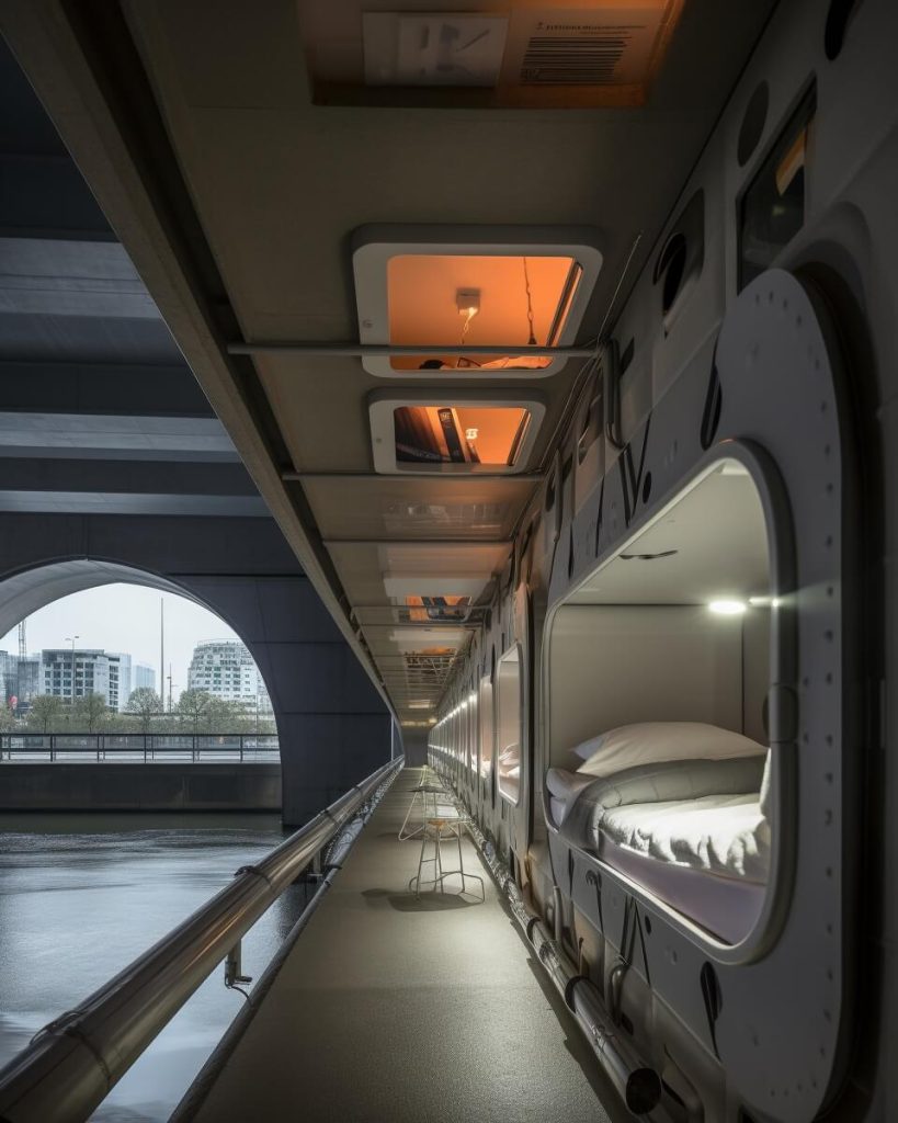 Modular Pods Under Bridges: A Sustainable Solution for Homelessness by Shail Patel