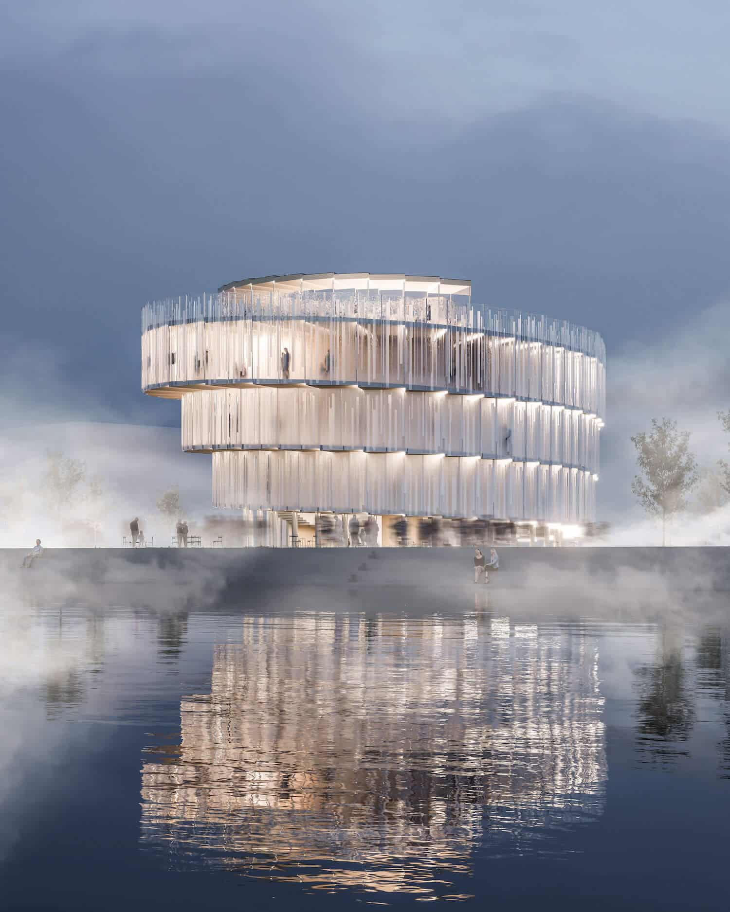 Sculpting Vitality: A Dynamic Czech Pavilion for World Expo 2025