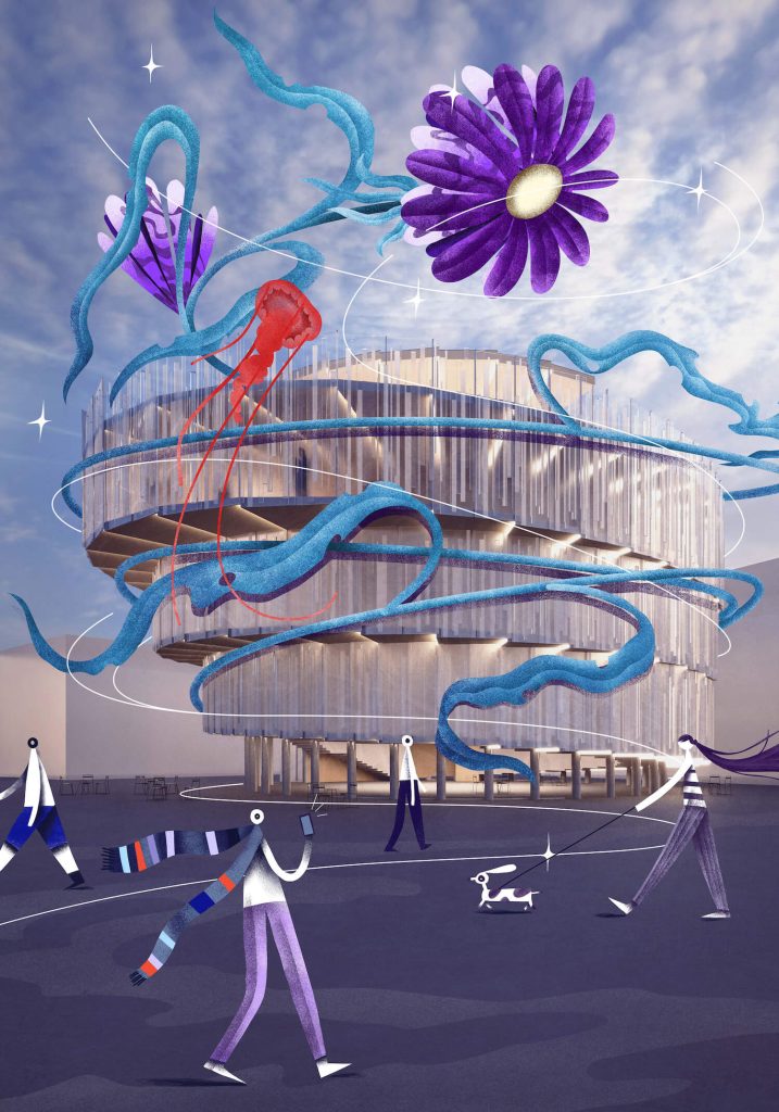 Sculpting Vitality: A Dynamic Czech Pavilion for World Expo 2025 in Osaka