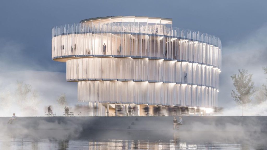 Sculpting Vitality: A Dynamic Czech Pavilion for World Expo 2025 in Osaka