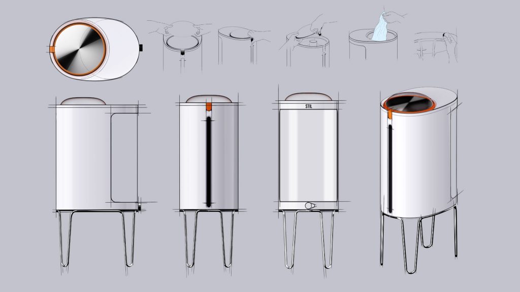 Hans Ramzan designs a solar powered water purifier