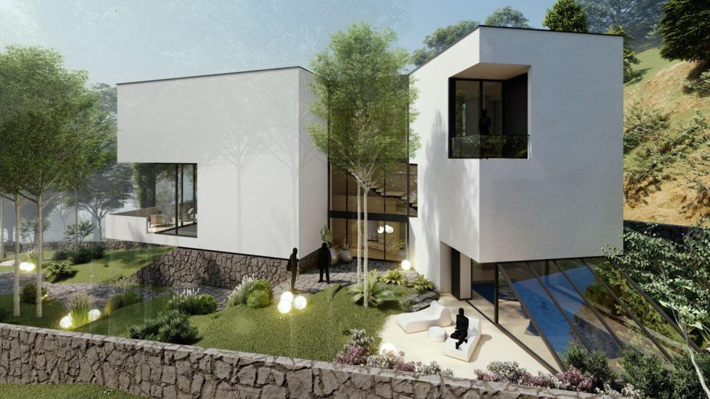 2Boxes Villa by NEOffice : Innovative Design Features Maximizing Natural Light and Space Separation