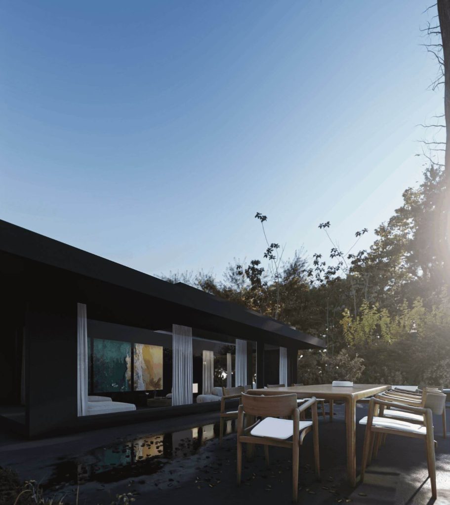 Kara House: A Minimalist Retreat Blending Nature and Simplicity