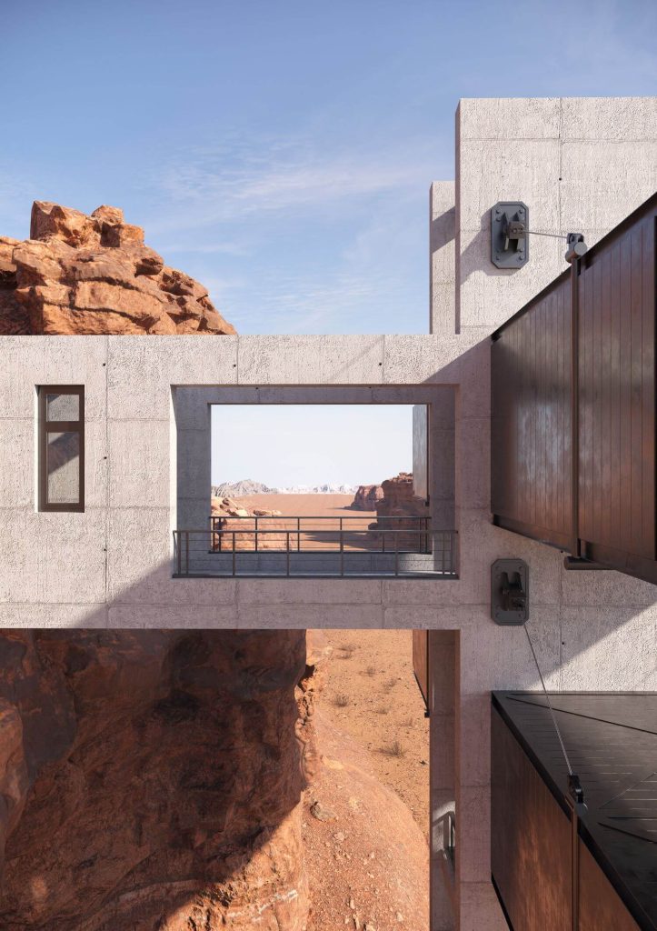 Canyon House: A Serene Retreat Amidst the Khujand Desert Canyons