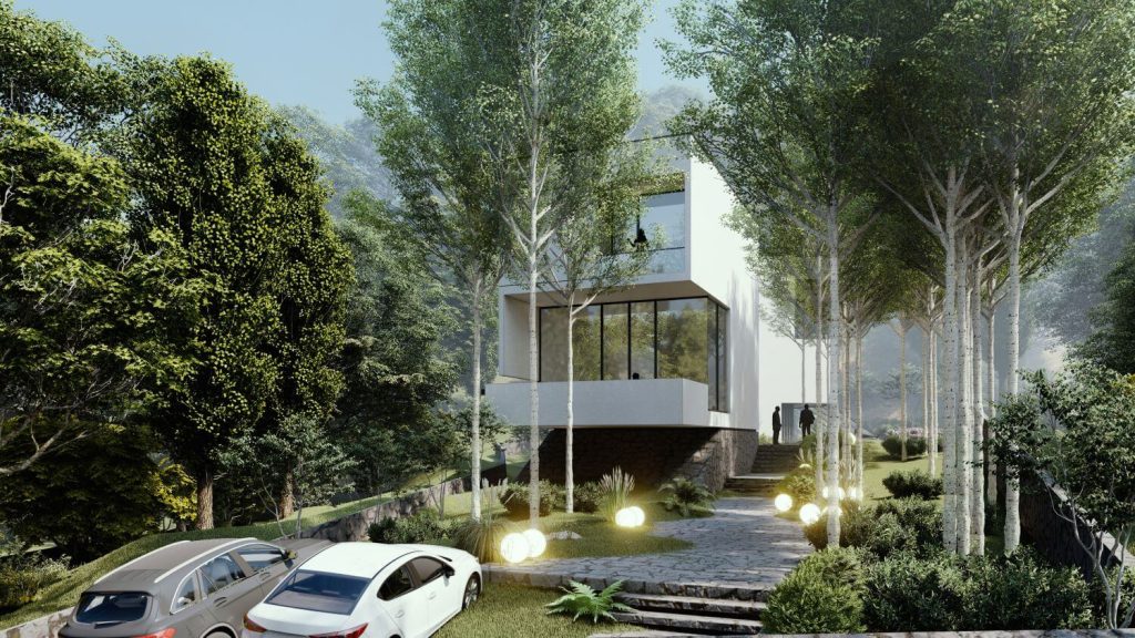 2Boxes Villa by NEOffice : Innovative Design Features Maximizing Natural Light and Space Separation