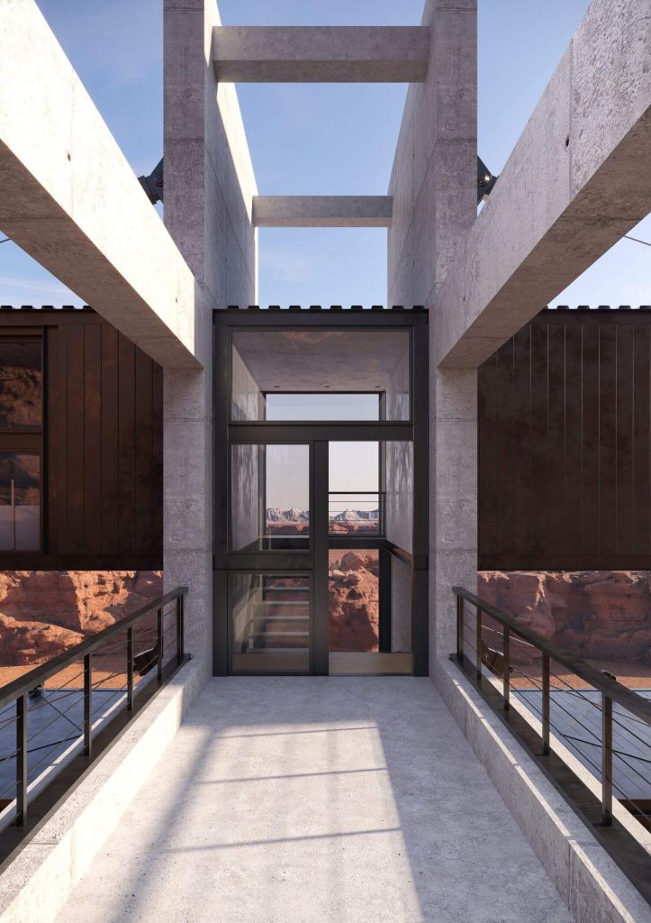 Canyon House: A Serene Retreat Amidst the Khujand Desert Canyons