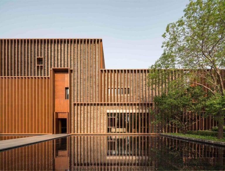 Neri & Hu Brings The Transformation To Junshan Cultural Center Neri & Hu Brings The Transformation To Junshan Cultural Center