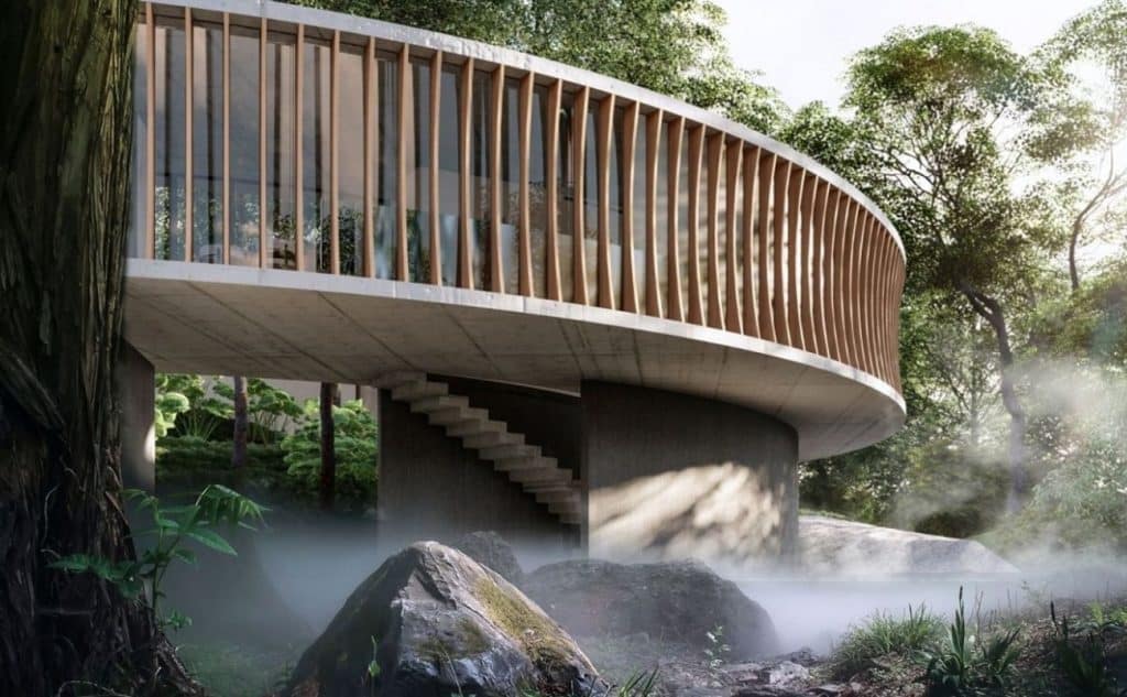 Ó House - Embracing Nature in Nova Lima, Brazil