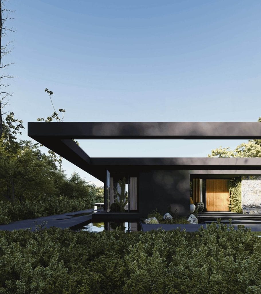 Kara House: A Minimalist Retreat Blending Nature and Simplicity