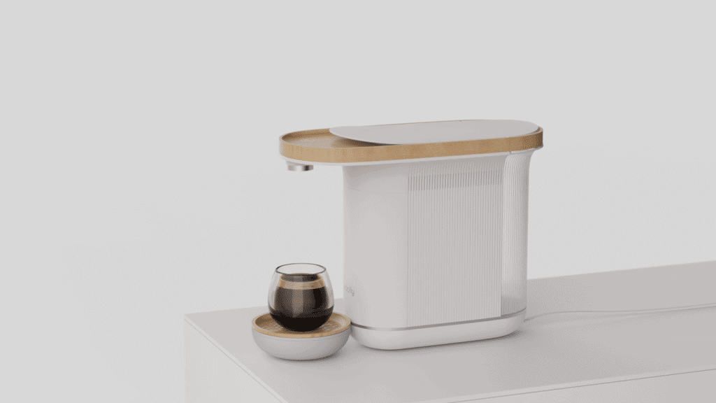 Woolly: A Capsule Coffee Machine for Blissful Mornings