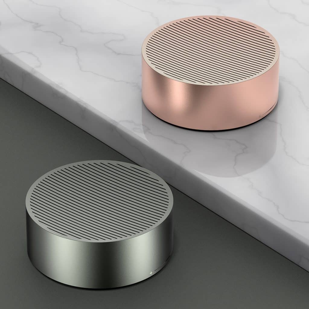 Introducing the Lunar Wireless Speaker: Fusion of Minimalism and Functionality