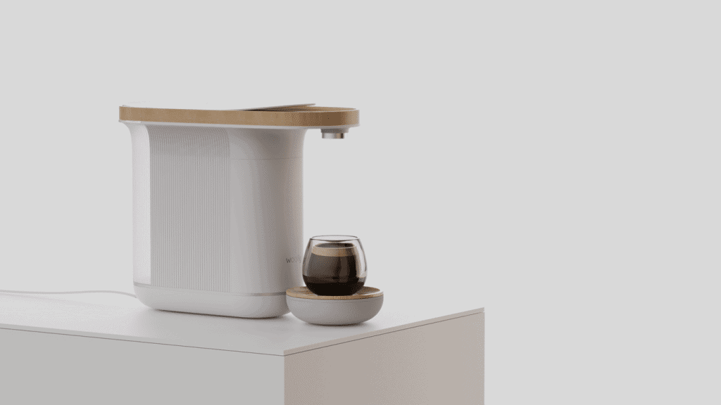 Woolly: A Capsule Coffee Machine for Blissful Mornings