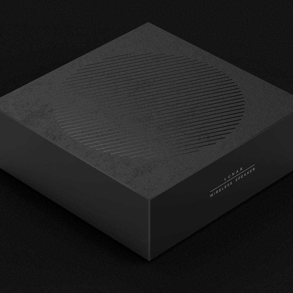 Introducing the Lunar Wireless Speaker: Fusion of Minimalism and Functionality