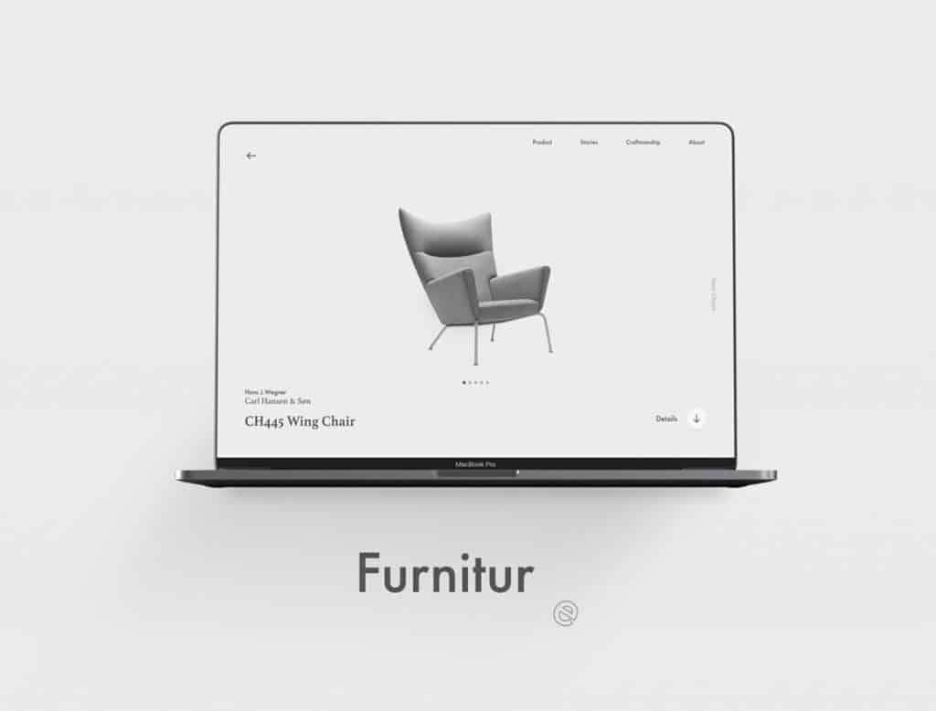 Simplicity Of Modern Interfaces In Concept Applications By 7 Ahang