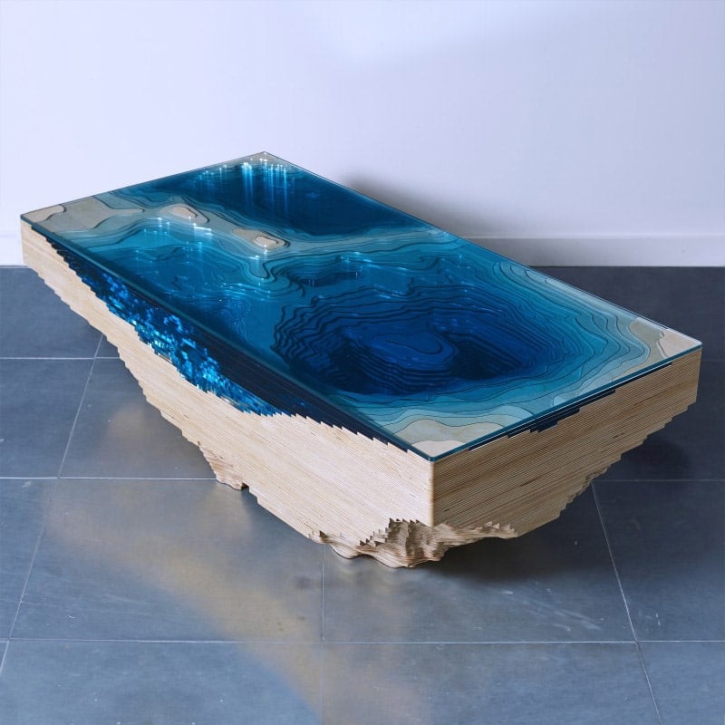 abyss Table By Duffy London Design