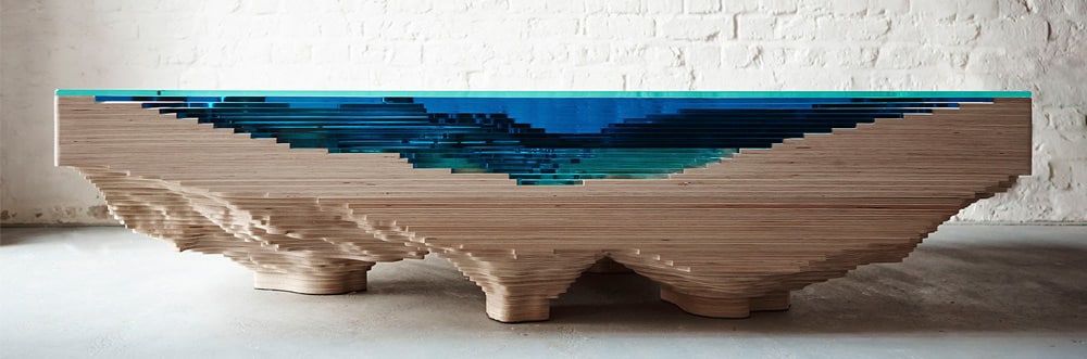 abyss Table By Duffy London Design