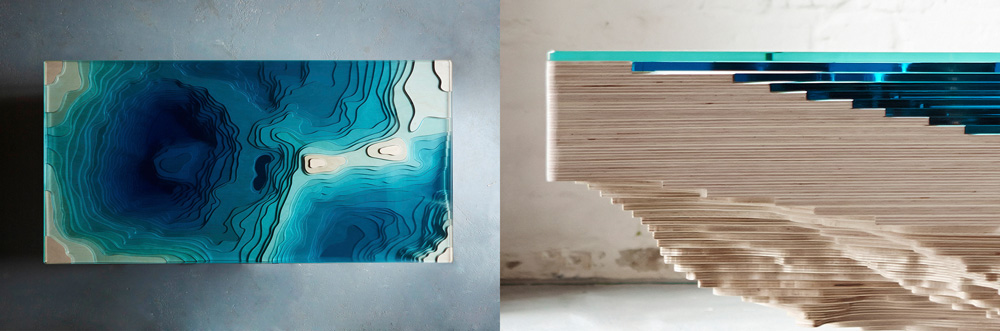 abyss Table By Duffy London Design