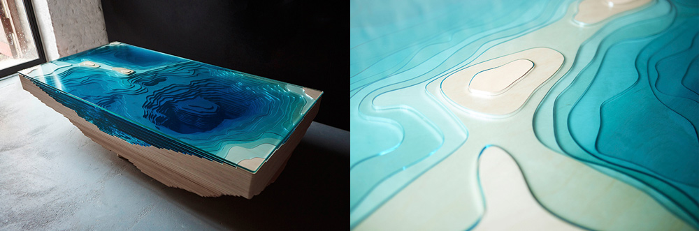abyss Table By Duffy London Design