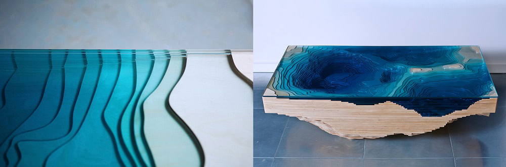 abyss Table By Duffy London Design