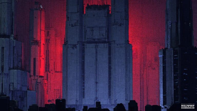 Benjamin Bardou Digitally Muses Statuesque Sceneries Into Being Benjamin Bardou Digitally Muses Statuesque Sceneries Into Being