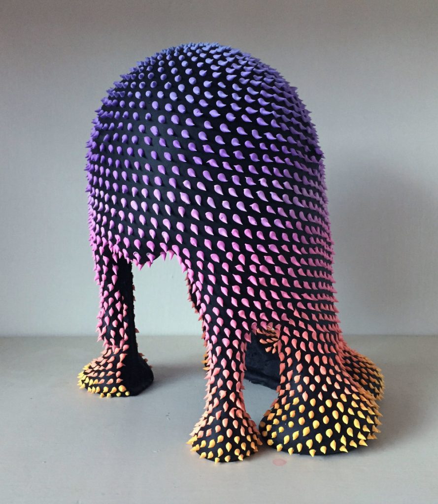 Dan Lam Crafts Colorful Art Of Neon Drips, Blobs, And Squishes