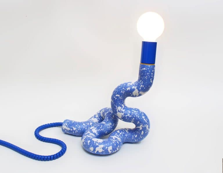 Erin Smith Creates Functional Art With The Noodle Lamps Collection Erin Smith Creates Noodle Lamps