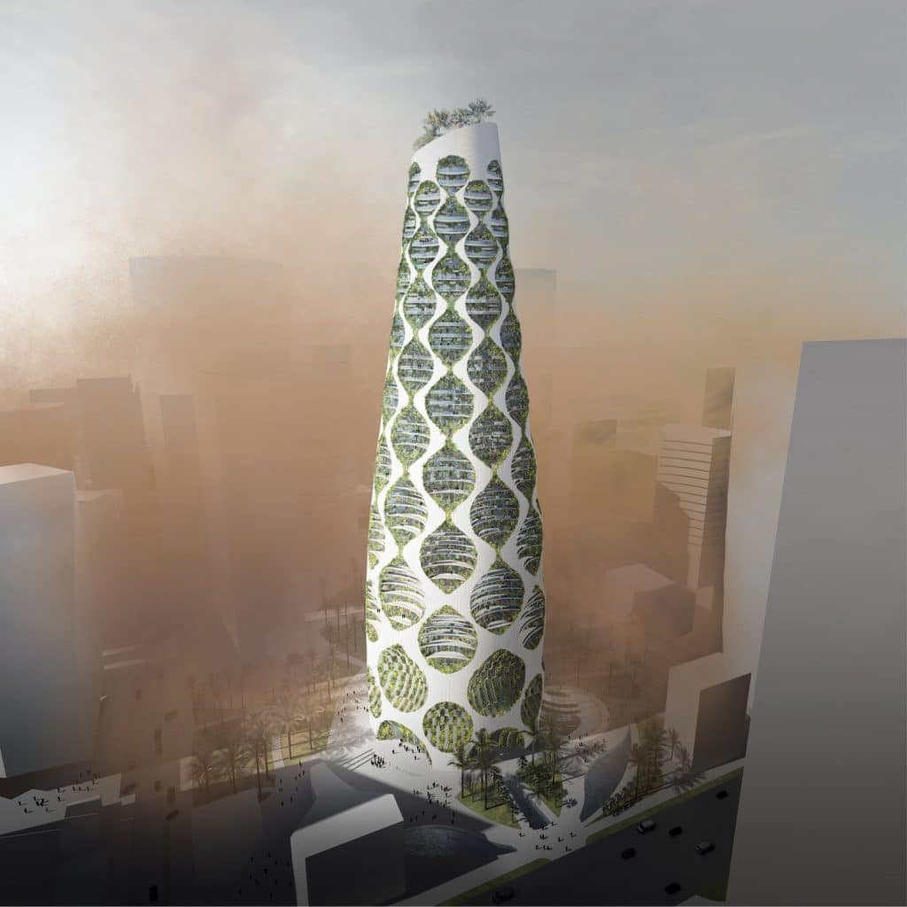 FAAB Prototypes The Vertical Oasis Building