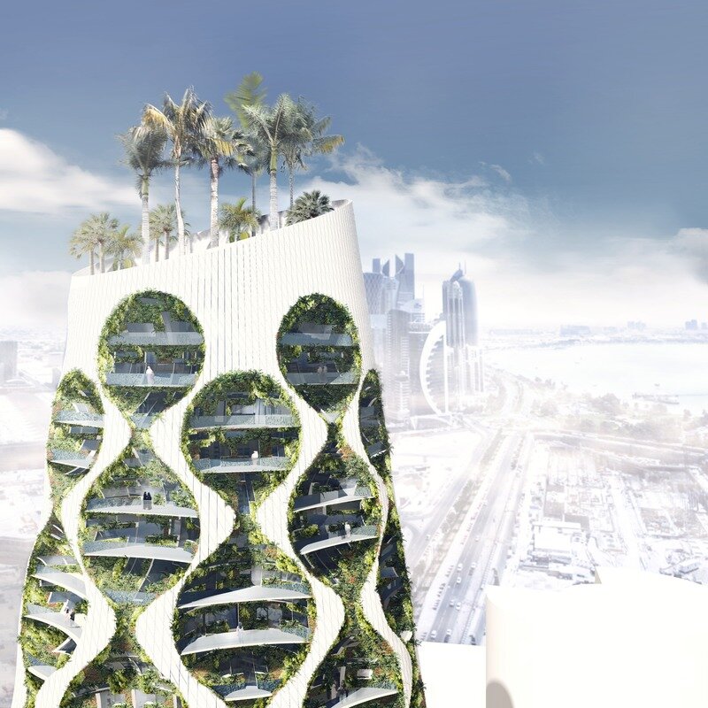 FAAB Prototypes The Vertical Oasis Building