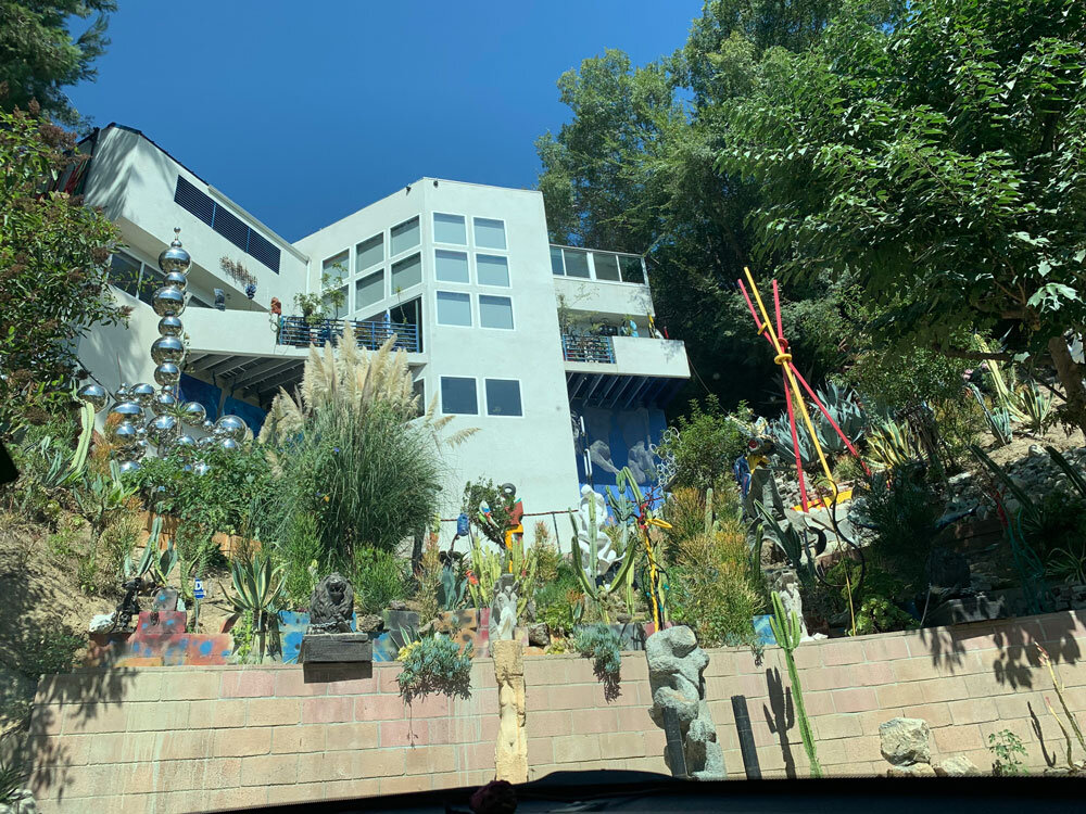Hollywood Sculpture Garden Embodies As A Metamorphic Utopia For Creative Spirits