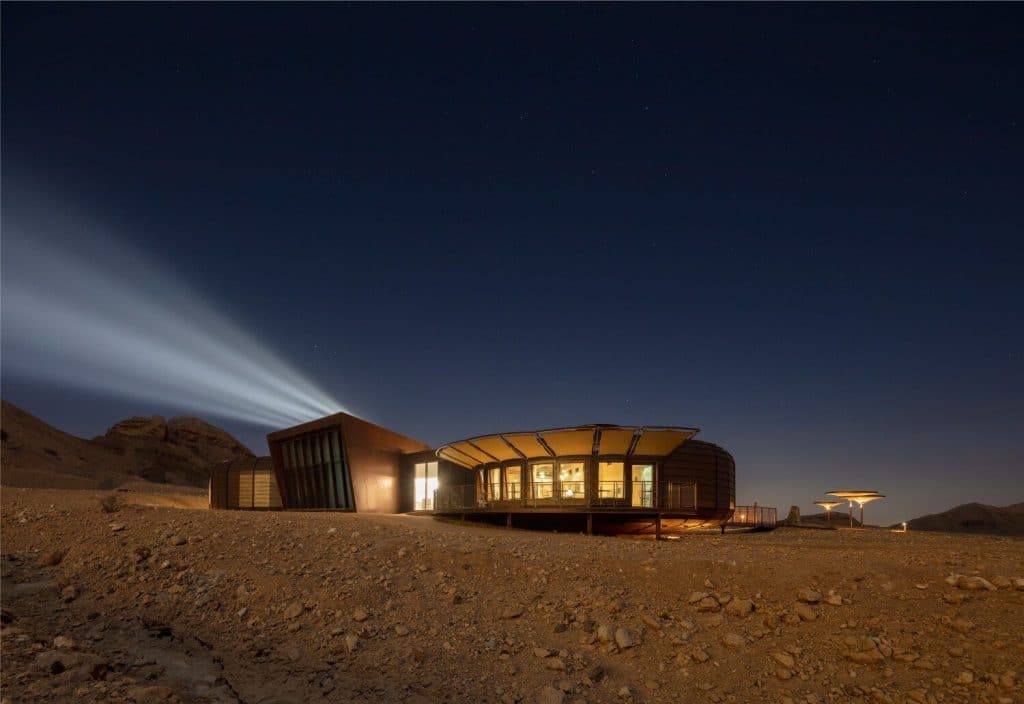 Hopkins Architects Complete Buhais Geology Park In United Arab Emirates