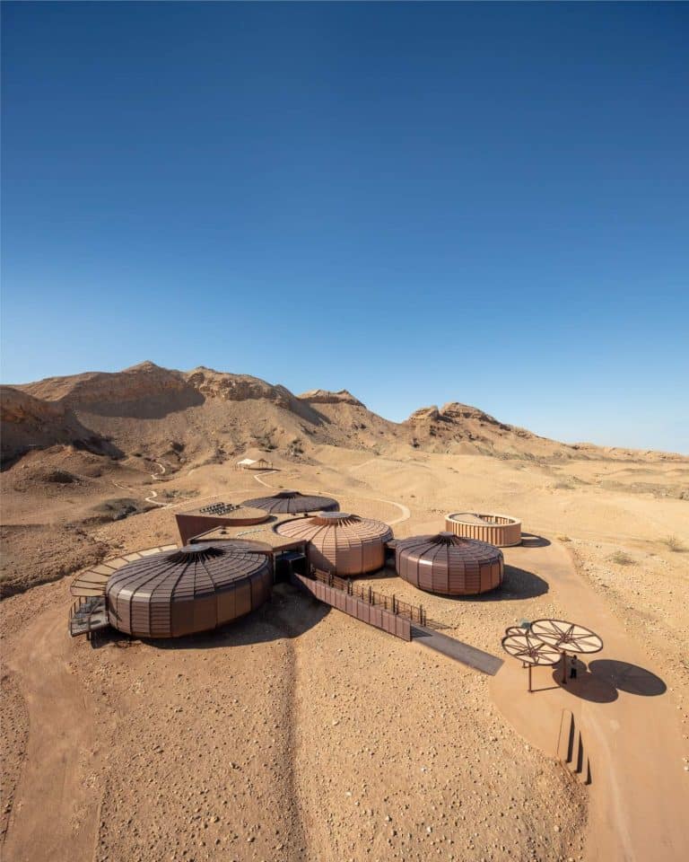 Hopkins Architects Complete Buhais Geology Park In United Arab Emirates Hopkins Architects Complete Buhais Geology Park In United Arab Emirates