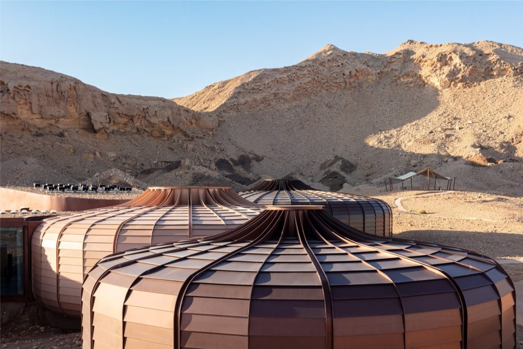 Hopkins Architects Complete Buhais Geology Park In United Arab Emirates