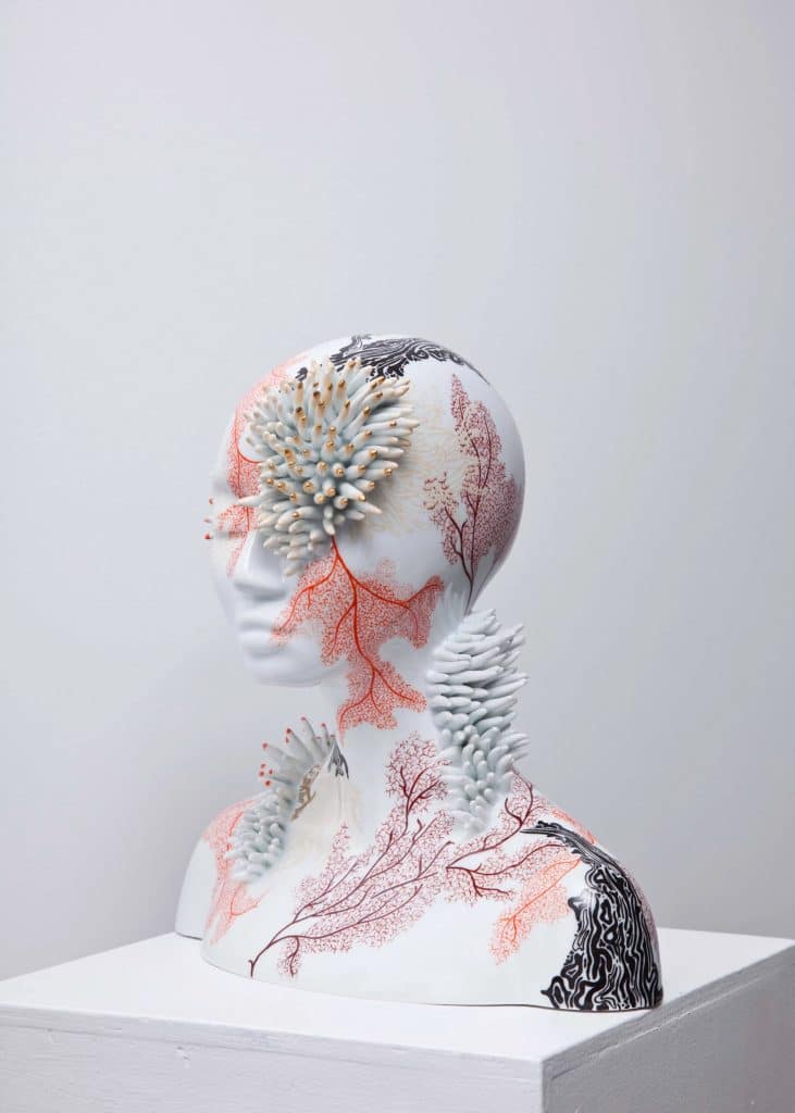 Juliette Clovis Mingles Pattern And Texture Into Poignant Art