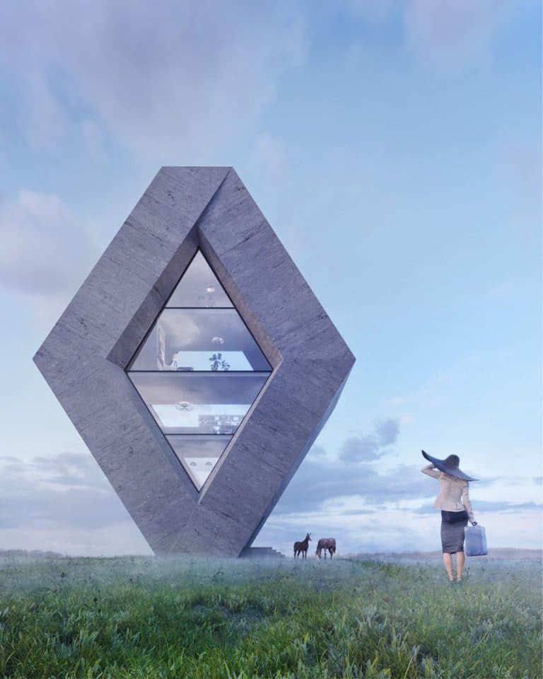 Wamhouse Studio Casts The 3D Forms Of Famous Logos Wamhouse Studio Casts