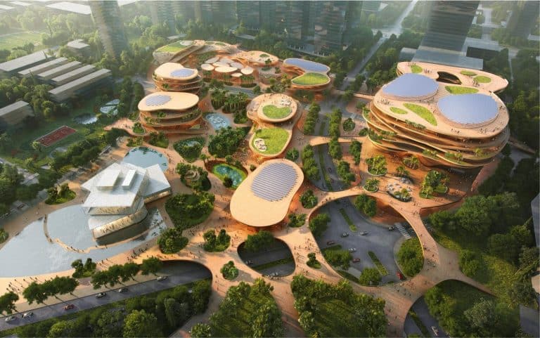 MVRDV Wins Competition With Shenzhen Terraces MVRDV Wins Competition