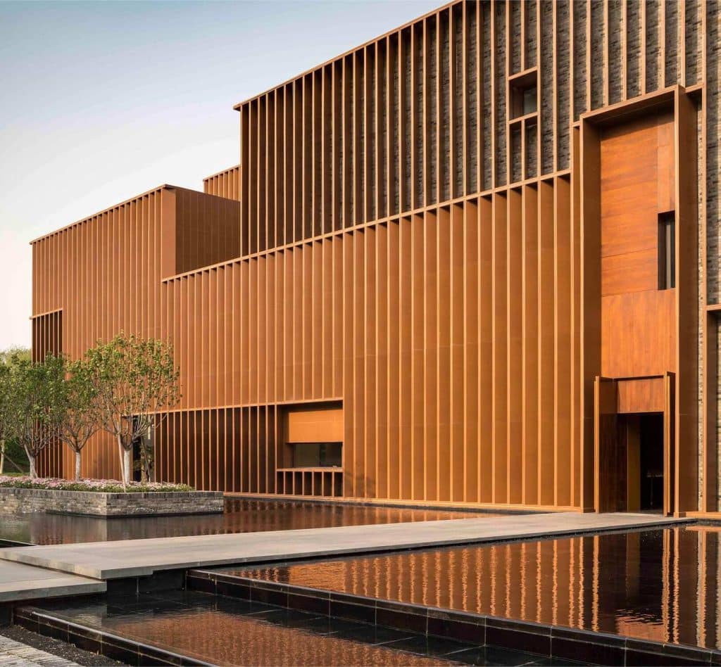 Neri & Hu Brings The Transformation To Junshan Cultural Center