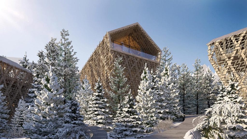 Peter Pichler Architecture Designs Luxury Tree Suites In Austria