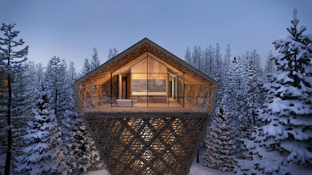 Peter Pichler Architecture Designs Luxury Tree Suites In Austria