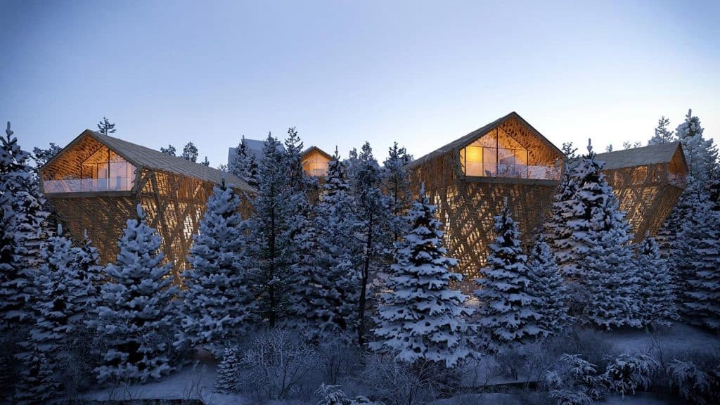 Peter Pichler Architecture Designs Luxury Tree Suites In Austria