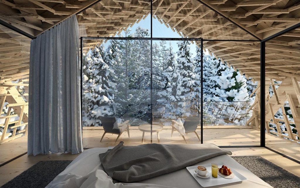 Peter Pichler Architecture Designs Luxury Tree Suites In Austria